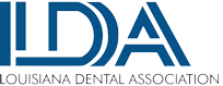 Louisiana Dental Association and American Dental Association logos